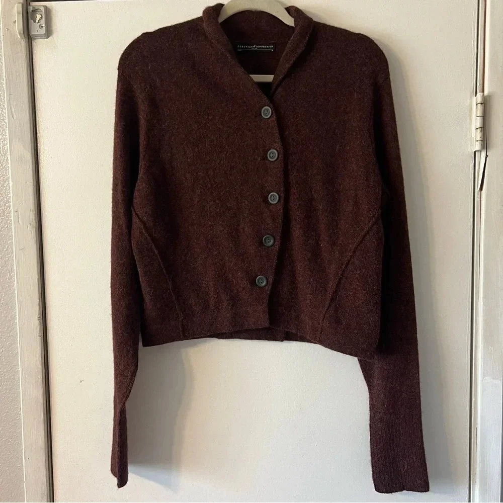 Peruvian Connection Sweater - Picture 1 of 9
